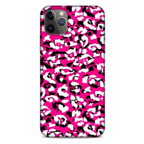 Apple Iphone 11 Pro Max Uyumlu Kılıf Pembe Delisi (31) TPU Kılıf Kamuflaj