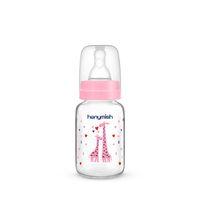 Hanymish Cam Biberon 125 ml 0-6 Ay - Pembe