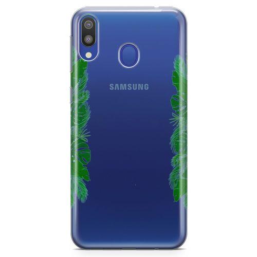 Samsung Galaxy M20 Kılıf Hawai Adaları Arka Kapak Koruma Desenli Full Koruyucu