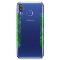 Samsung Galaxy M20 Kılıf Hawai Adaları Arka Kapak Koruma Desenli Full Koruyucu