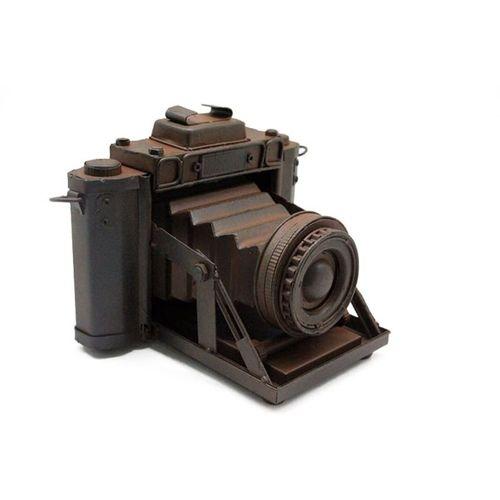 Dekoratif Metal Fotoğraf Makinesi