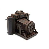 Dekoratif Metal Fotoğraf Makinesi