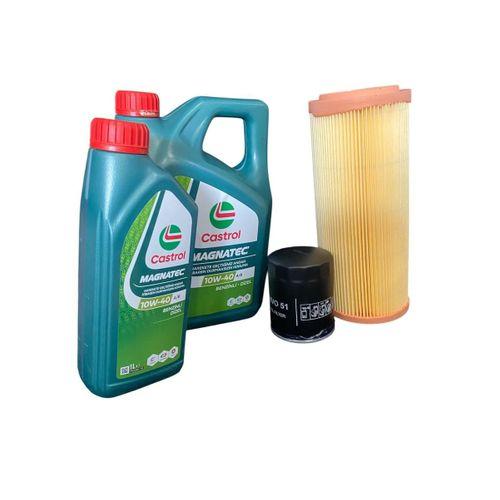 Yağ Bakım Seti Castrol Mağnetic 10/40 Yağ Doblo 1.9 Düz Ve Jtd