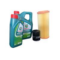 Yağ Bakım Seti Castrol Mağnetic 10/40 Yağ Doblo 1.9 Düz Ve Jtd
