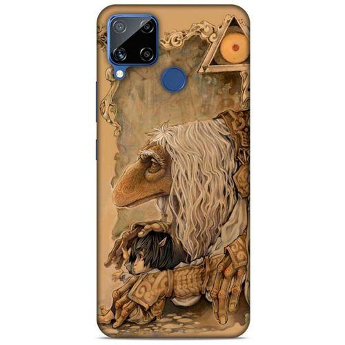 Realme C15 Uyumlu Kılıf The Dark Crystal (32) Soft Silikon Kılıf Seladon