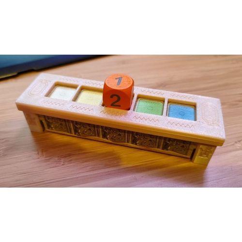 - Camel Up Süper Kupa Pedestali 3D Baskı (Bu ürün Sadece Plastik parçadır - Almadan Önce Soru Sorabilirsiniz)