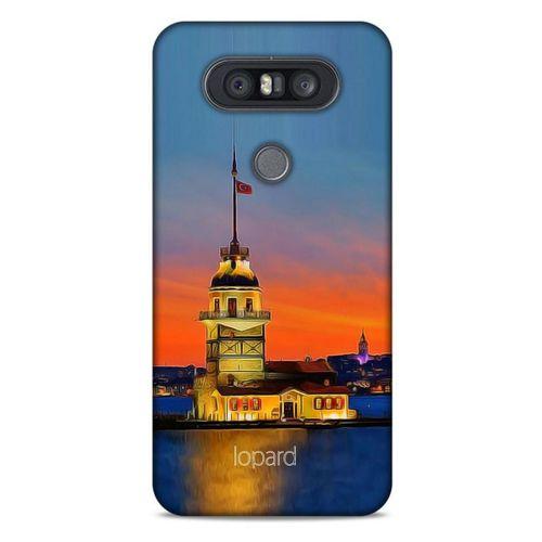 LG K41S - K51S Kılıf Dünya Mimarisi (9) Kılıf Kız Kulesi