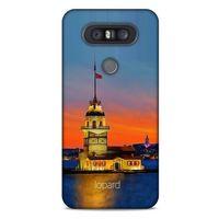 LG K41S - K51S Kılıf Dünya Mimarisi (9) Kılıf Kız Kulesi