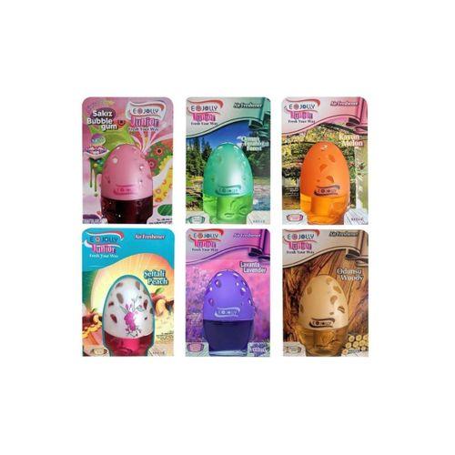 Oto Ve Oda Kokusu Kavanoz Cam Şişe 6'lı Set 100 Ml