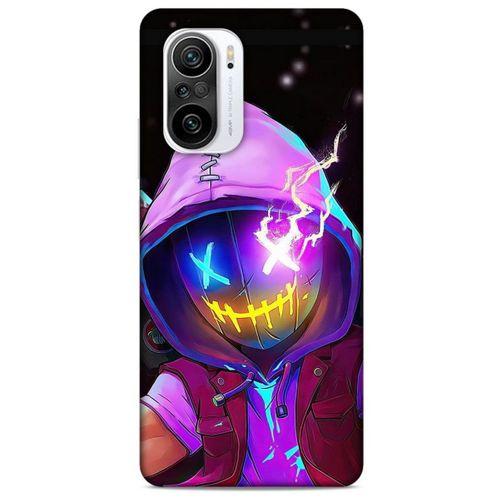 Xiaomi Redmi K40 Uyumlu Kılıf Squid Game (33) Hybrid Kılıf Un