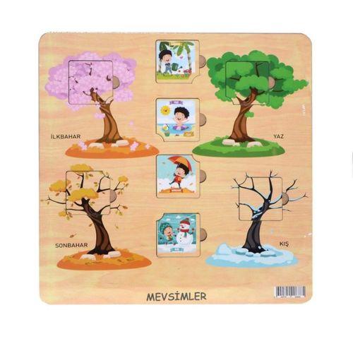 Eğitici Oyuncak 1117-1118-1119 32X32 PUZZLE ÇEŞİT 0688-1118-1119