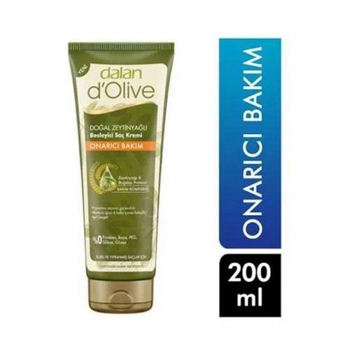 Dalan D'olive Saç Kremi Zeytinyağlı Onarıcı Bakım 200ml