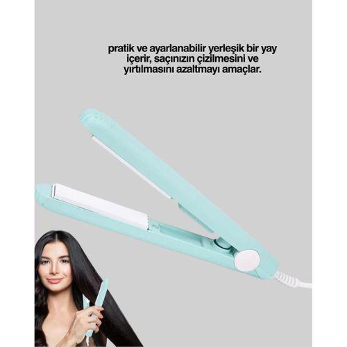 2’si 1 Arada Saç Düzleştirici Ve Bukle Maşası – Düz Ve Kıvırcık Saçlara Uygun Çok Yönlü Kullanım