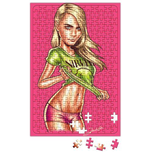 Nirvana Cara Delevingne Puzzle 240 Parça Yapboz