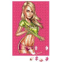 Nirvana Cara Delevingne Puzzle 240 Parça Yapboz