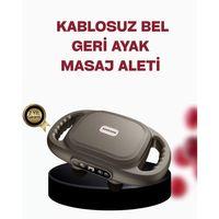 Geliştirilmiş 6 Başlıklı Şarjlı Masaj Aleti 2000 Mah Derin Doku Masajı