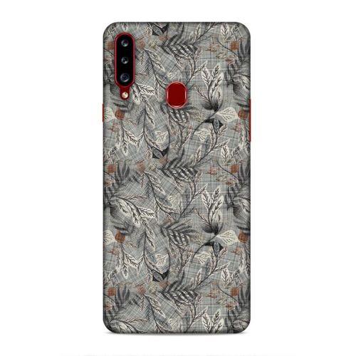 Samsung Galaxy A20s Uyumlu Kılıf Romans (6) Silikon Kılıf Gri