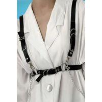 Zincir Ve Halka Detaylı Elbise Üzeri Kemer - Brf810