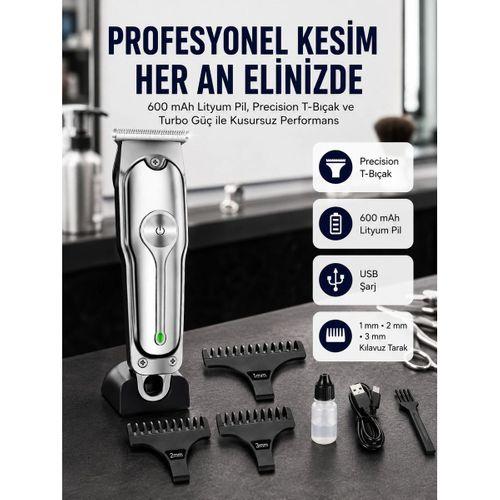 Saç Sakal Kesme Makinesi Lazer Epilasyon Öncesi Kısaltma Makinesi