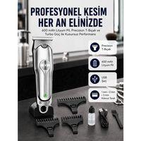 Saç Sakal Kesme Makinesi Lazer Epilasyon Öncesi Kısaltma Makinesi