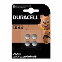 Duracell LR44 1.5 Volt Düğme Pil (4'Lü Paket)
