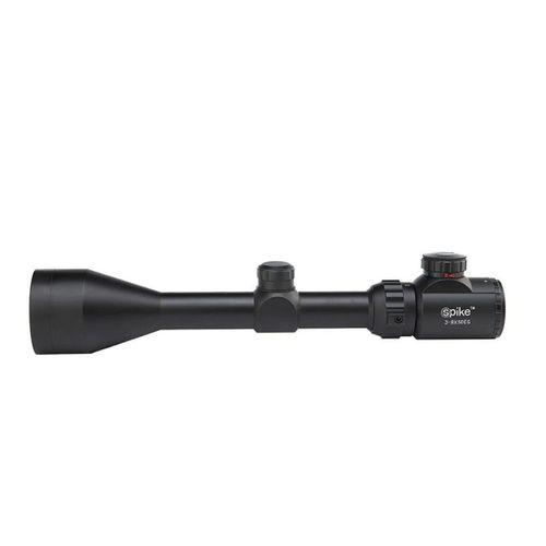 3-9x50 Zoomlu Keskin Nişancı Dürbünü Kırmızı, Yeşil Işık Çelik Gövde