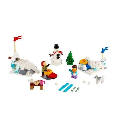 Lego 40424 Winter Snowball Fight
