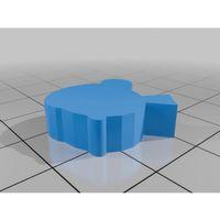 Lady For Black Sonata Pnp 3D Baskı (Bu ürün Sadece Plastik parçadır - Almadan Önce Soru Sorabilirsiniz)