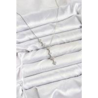 316L Çelik Zincir Gümüş Renk Kutup Yıldızı Model Kadın Kolye