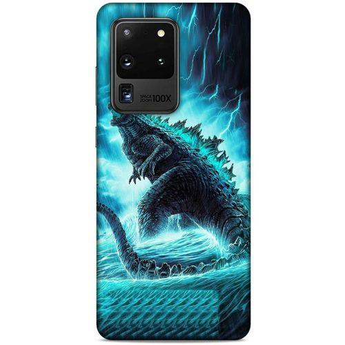 Samsung Galaxy S20 Ultra Kılıf Dragons (39) Liquid Crystal Kılıf Ejderhalar