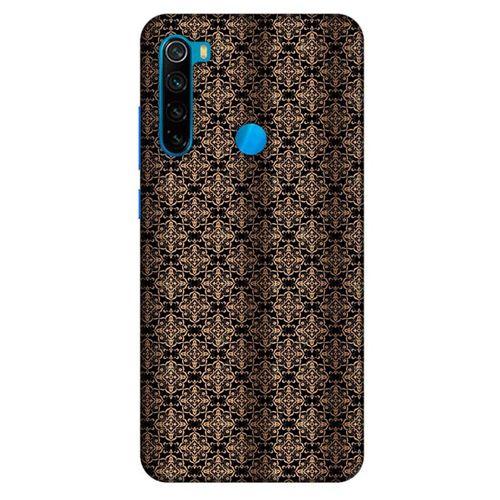 Gömlek (24) Desenli Silikon Kapak Telefon Kabı Xiaomi Redmi Note 8 Kılıf