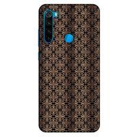 Gömlek (24) Desenli Silikon Kapak Telefon Kabı Xiaomi Redmi Note 8 Kılıf