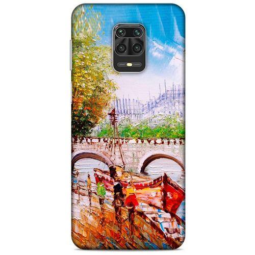 Cityx (30) Xiaomi Redmi Note 9 Pro Kılıf Silikon Kapak Desenli