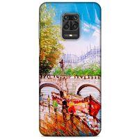 Cityx (30) Xiaomi Redmi Note 9 Pro Kılıf Silikon Kapak Desenli