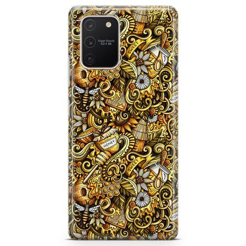 Samsung Galaxy S10 Lite Kılıf Honey Doodle Arka Kapak Koruma Desenli Full Koruyucu
