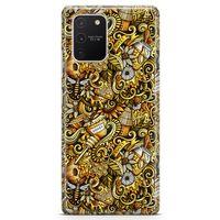 Samsung Galaxy S10 Lite Kılıf Honey Doodle Arka Kapak Koruma Desenli Full Koruyucu