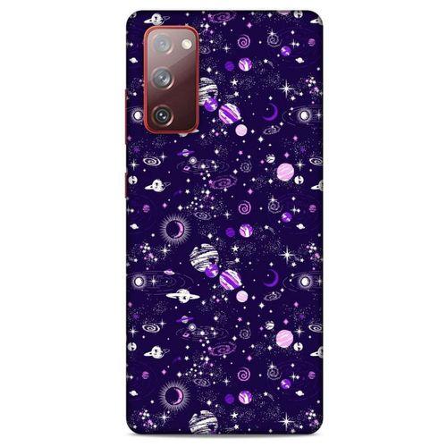 Samsung Galaxy S20 Fe Kılıf Spacex (21) Koruyucu Kapak