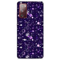 Samsung Galaxy S20 Fe Kılıf Spacex (21) Koruyucu Kapak