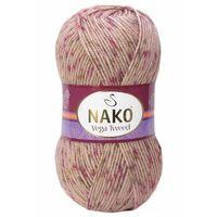 1 Adet Vega Tweed Premium Akrilik El Örgü İpi Yünü No: 31758