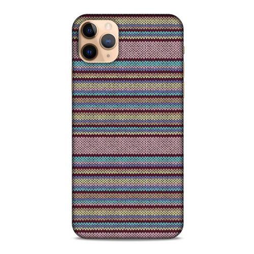 Kazak (13) Desenli Silikon Kapak Apple Iphone 11 Pro Kılıf