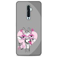 Animax Rüküş Zürafa Oppo Reno 2z Kılıf Desenli Silikon