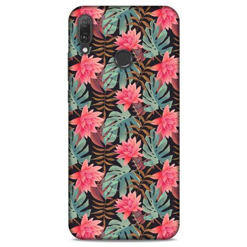 Botanix 16 Huawei Y9 2019 Kılıf Silikon Kapak
