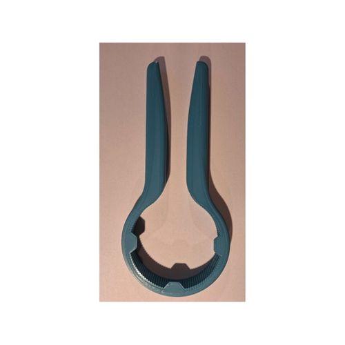 Kavanoz Açıcı 85mm 3D Baskı (Bu ürün Sadece Plastik parçadır - Almadan Önce Soru Sorabilirsiniz)