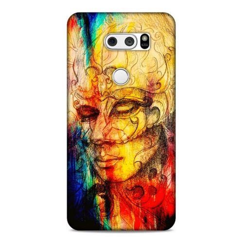 Lopard LG K40S Uyumlu Kılıf Manipülasyon ☻ (34) Slim Armor Kılıf Desenli