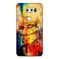 Lopard LG K40S Uyumlu Kılıf Manipülasyon ☻ (34) Slim Armor Kılıf Desenli