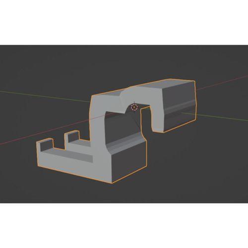 Exoterra Teraryum Kancası 3D Baskı (Bu ürün Sadece Plastik parçadır - Almadan Önce Soru Sorabilirsiniz)