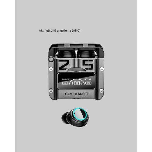 Gürültü Engelleyici Kablosuz Bluetooth Kulaklık – Oyun Ve Müzik İçin Profesyonel Ses