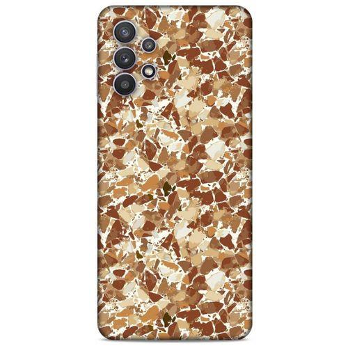 Lopard Samsung Galaxy A32 Uyumlu Kılıf Taşlı (25) Antişok Kapak