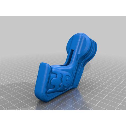 6 Atış Hayalet Tabanca Disk Atıcı (Bu ürün Sadece Plastik parçadır - Almadan Önce Soru Sorabilirsiniz)