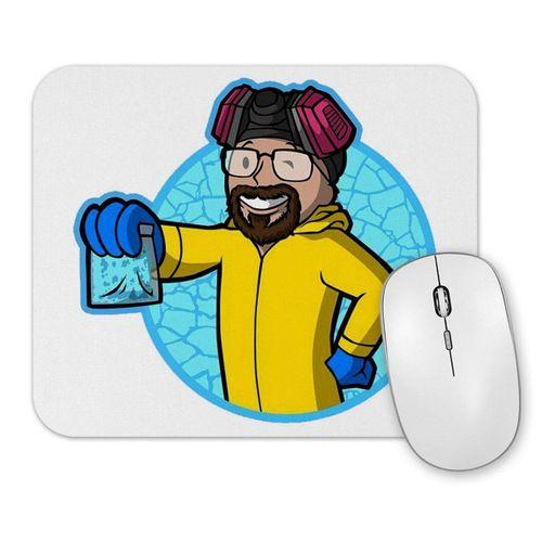Heisenberg Walter White Breaking Bad Funny Mouse Pad